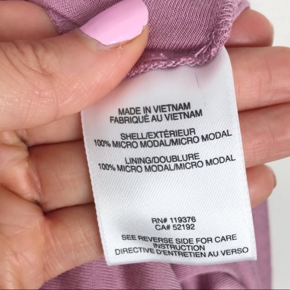 NWT Helmut Lang Magenta V-Neck Twisted Midi Dress - Picture 7 of 8